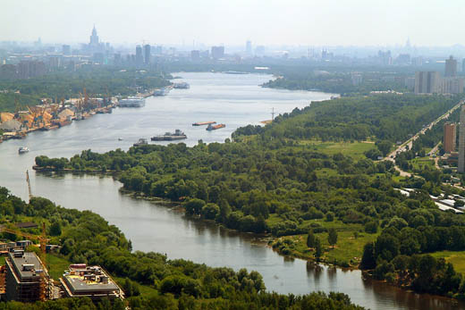 Водный мир Москвы
